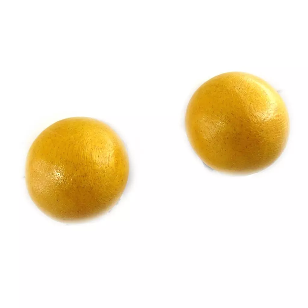 Les Trésors De Lily Clips 'Amazonia' Bois Ocre (2 Cm) [L6988]