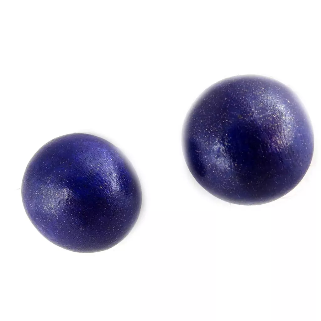 Les Trésors De Lily Clips 'Amazonia' Bois Violet (2 Cm) [L6990]