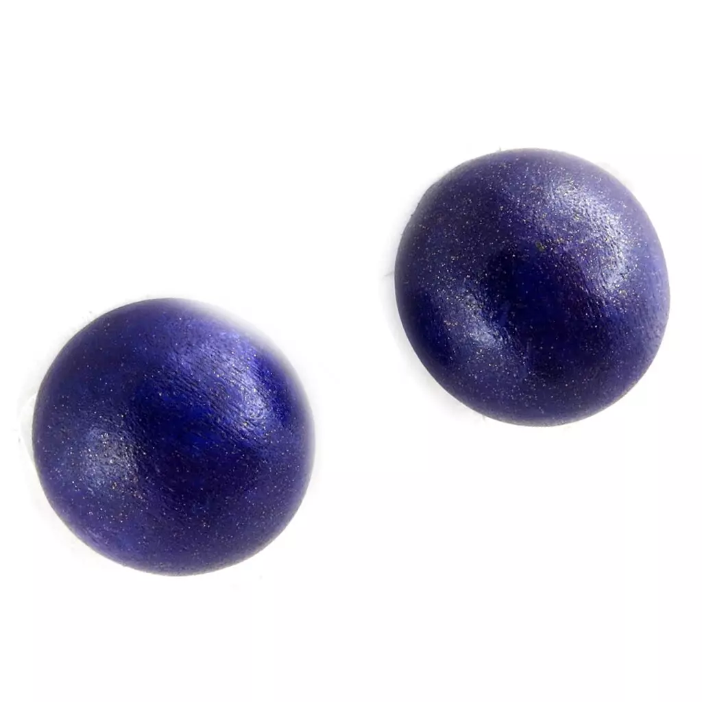 Les Trésors De Lily Clips 'Amazonia' Bois Violet (2 Cm) [L6990]