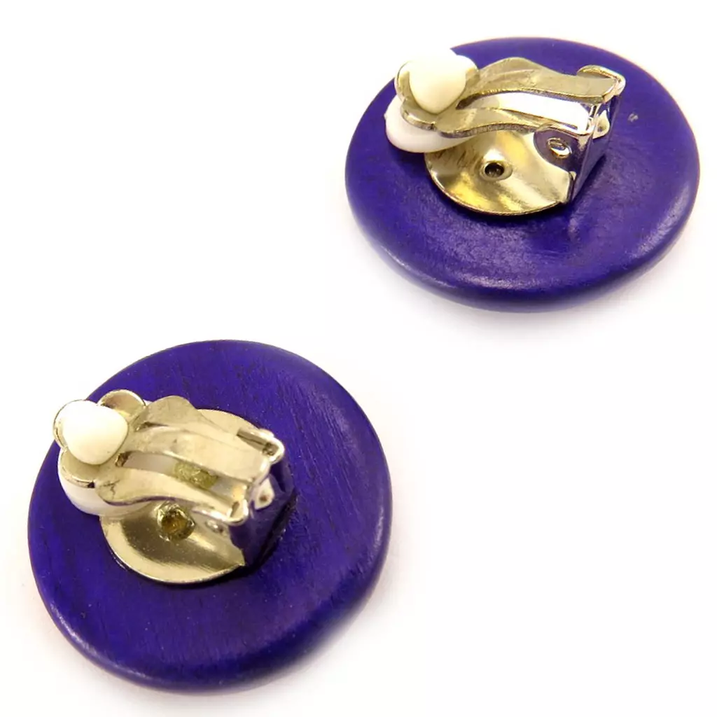 Les Trésors De Lily Clips 'Amazonia' Bois Violet (25 Cm) [L5129]