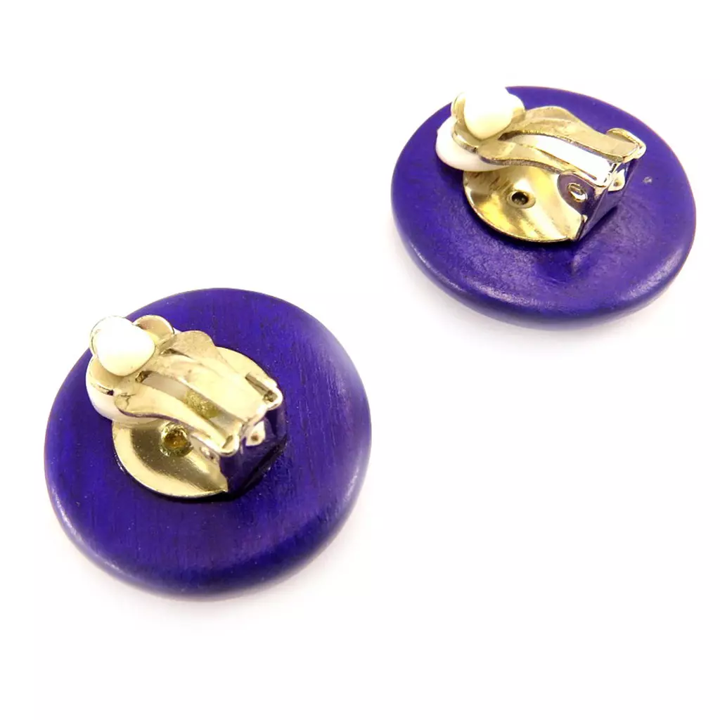 Les Trésors De Lily Clips 'Amazonia' Bois Violet (25 Cm) [L5129]