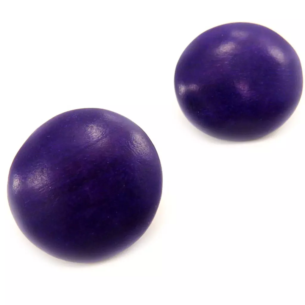 les trésors de lily Clips 'Amazonia' bois violet (25 cm) [L5129]