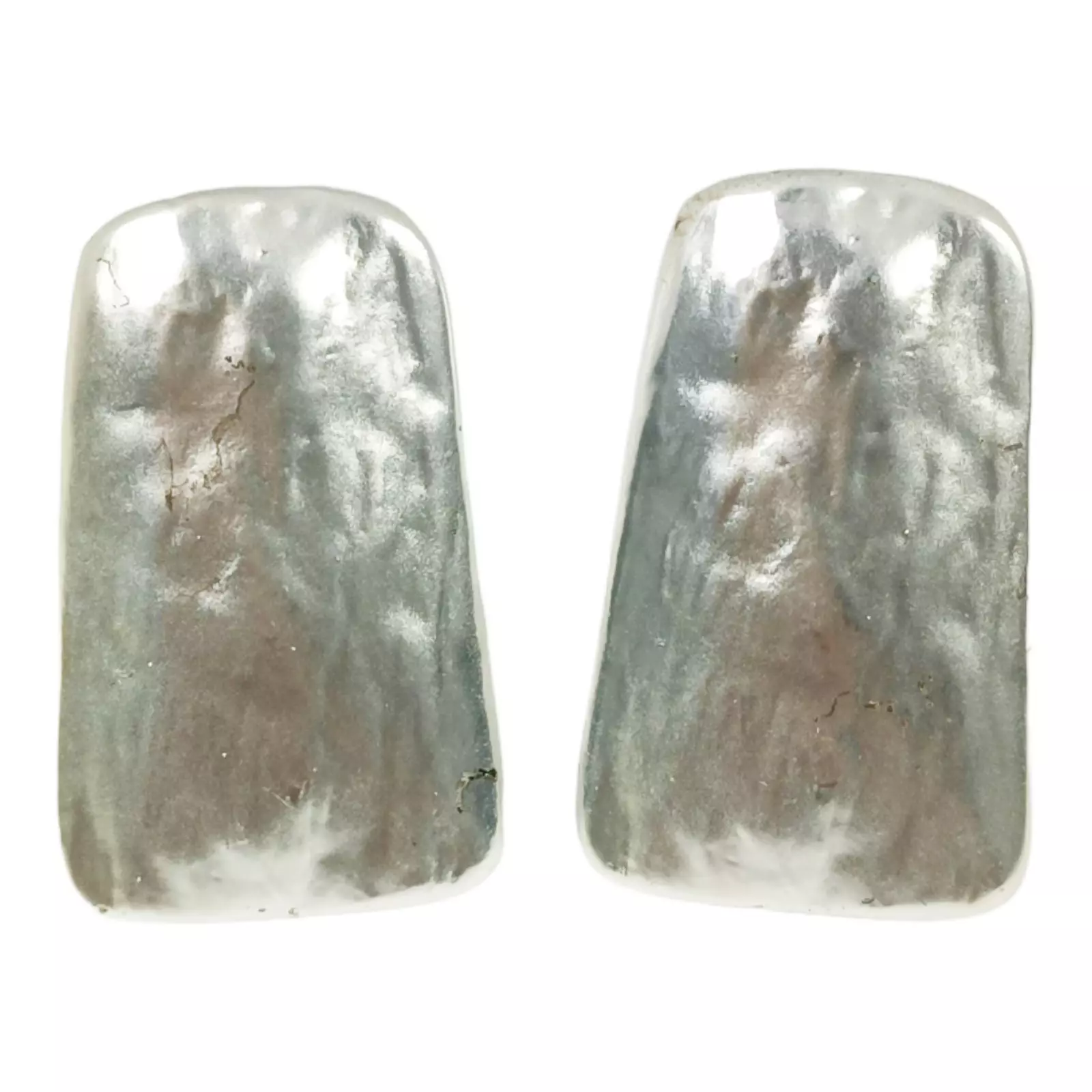 les trésors de lily Clips Créateur 'Antica' argenté 32x20 mm [N8421]