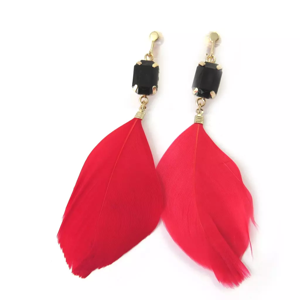 Les Trésors De Lily Clips Créateur 'Cheyennes' Rouge [M7991]