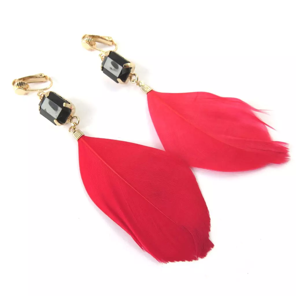 Les Trésors De Lily Clips Créateur 'Cheyennes' Rouge [M7991]