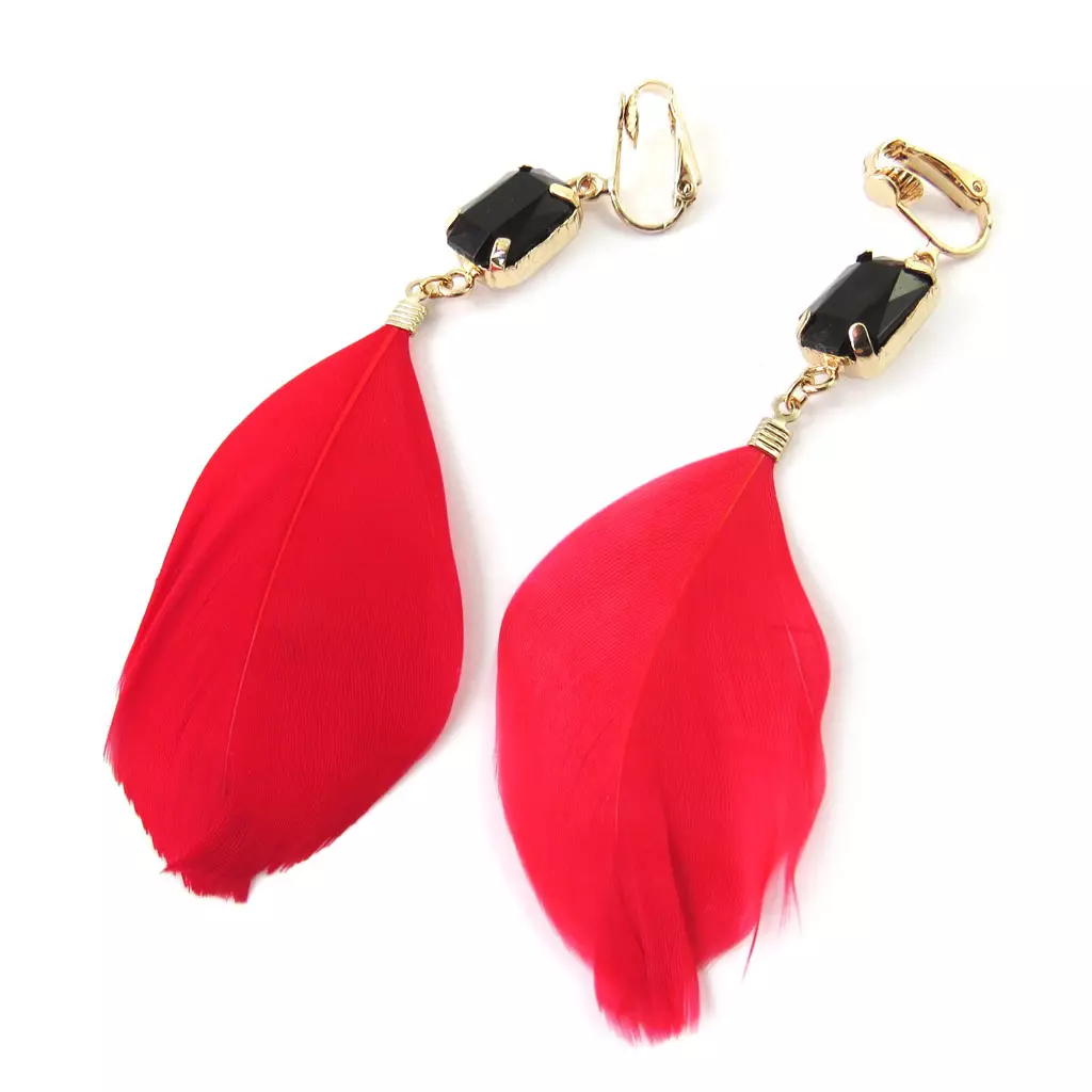 Les Trésors De Lily Clips Créateur 'Cheyennes' Rouge [M7991]