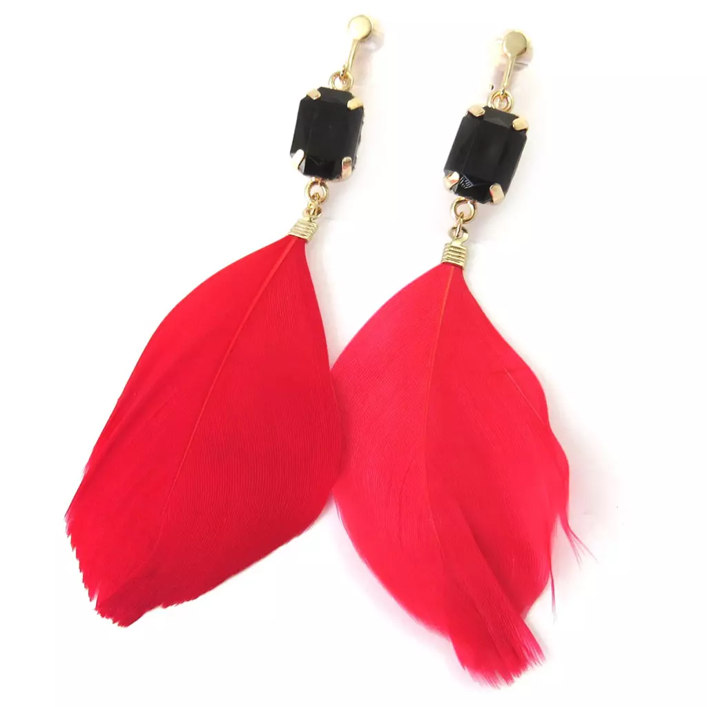 les trésors de lily Clips Créateur 'Cheyennes' rouge [M7991]