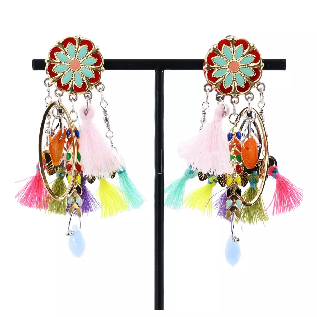 Les Trésors De Lily Clips Créateur 'Lilipoupettes' Multicolore 80x35 Mm [R6146]
