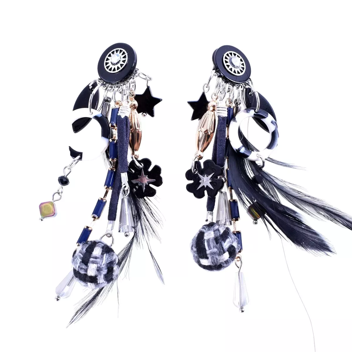 Les Trésors De Lily Clips Créateur 'Lilipoupettes' Noir 10x3 Cm [R6096]