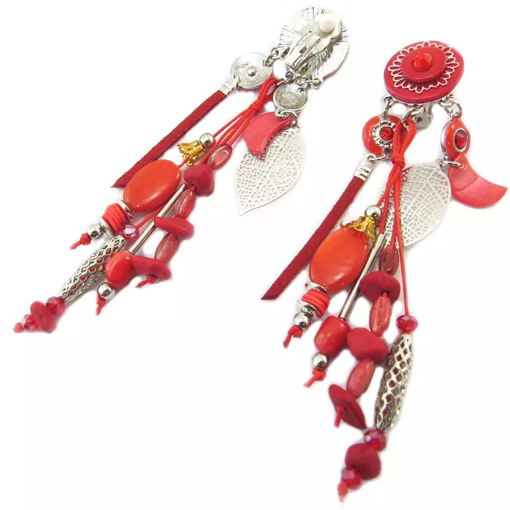 Les Trésors De Lily Clips Créateur 'Lilipoupettes' Rouge 105 Cm [P3939]
