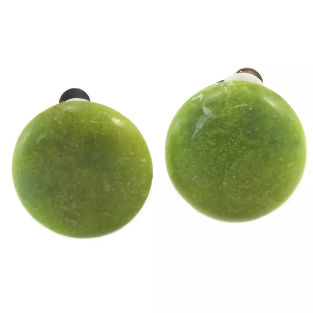 les trésors de lily Clips Créateur 'Mineralia' vert chita 20 mm [P5621]