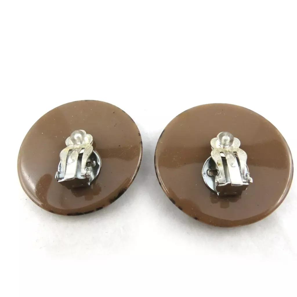 Les Trésors De Lily Clips Créateur 'Safari Queen' Marron [N1599]