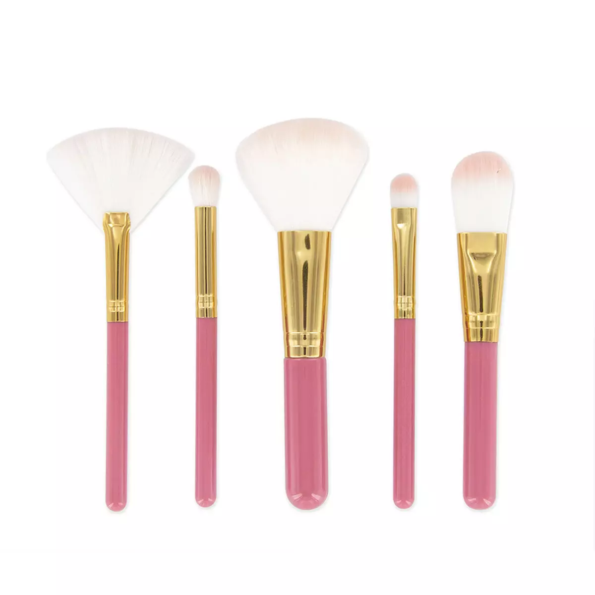 Les Trésors De Lily Coffret 5 Pinceaux De Maquillage 'Maman Unique' 15x9x3 Cm [A1780]