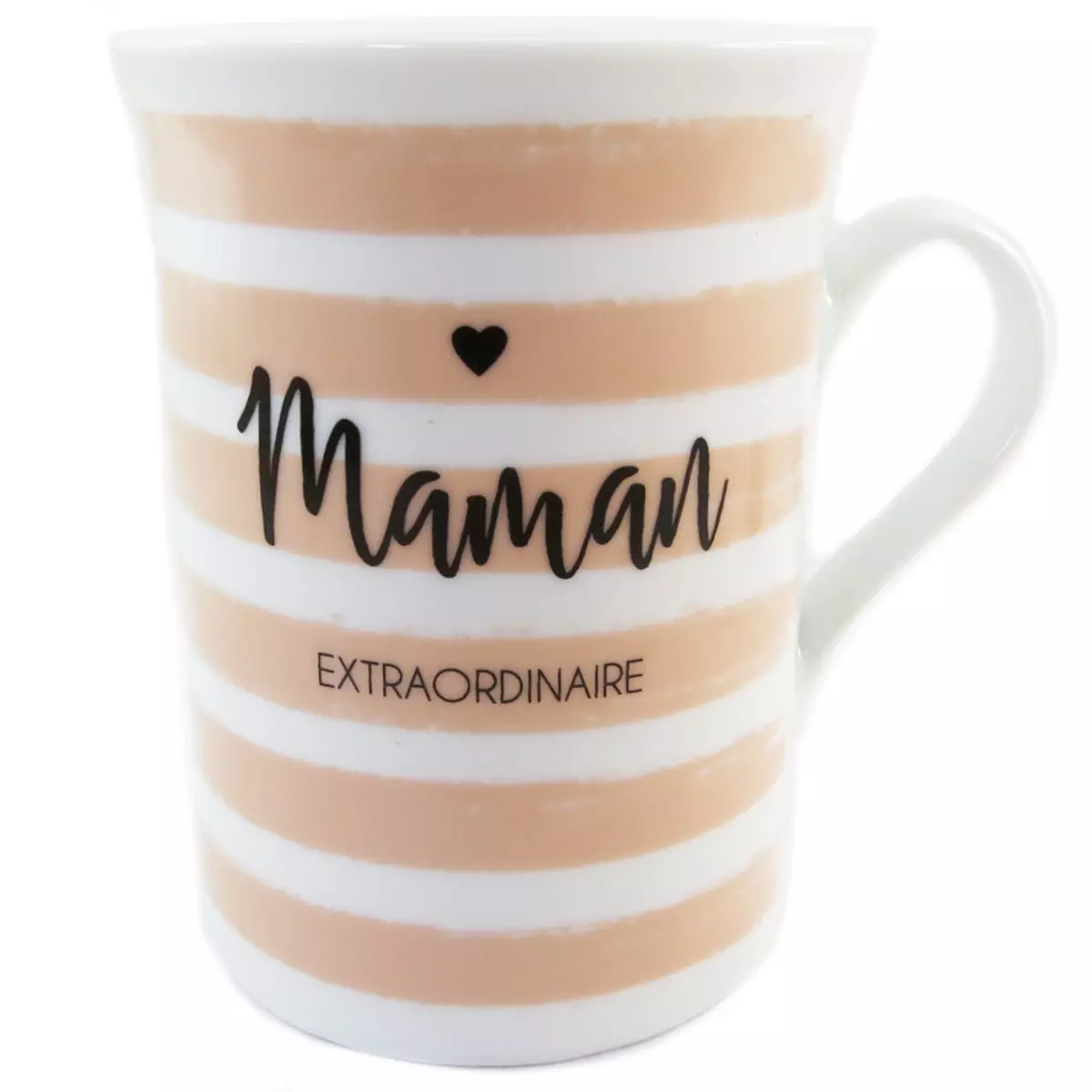 Les Trésors De Lily Coffret à Thé 'Maman Extraordinaire' Beige Blanc [Q0330]