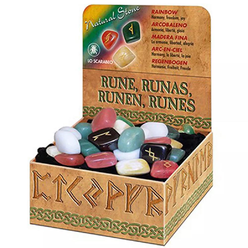 les trésors de lily Coffret 'Runes' multicolore (harmonie liberté joie) [R0602]