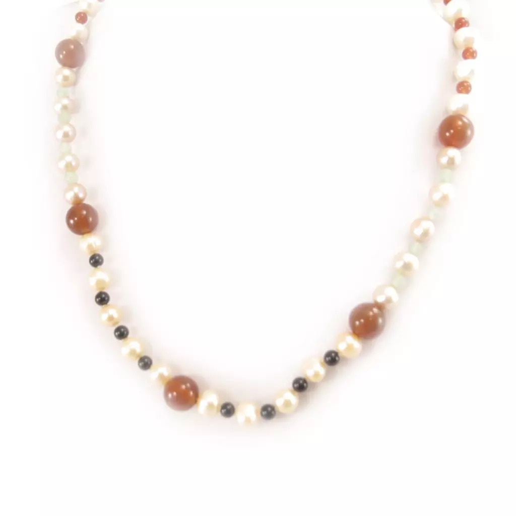les trésors de lily Collier 'Beauté BIWA' Orange [C9262]