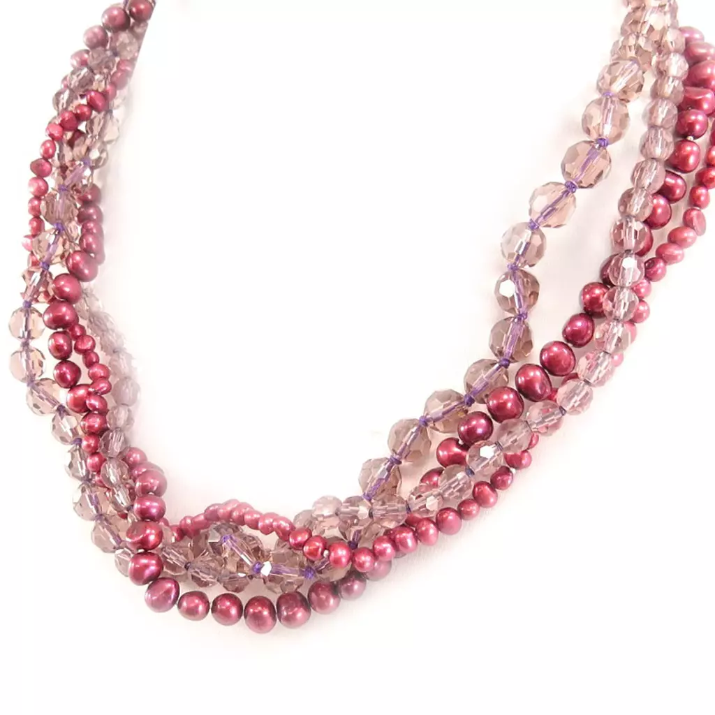 Les Trésors De Lily Collier 'Biwa Gorgeous' Rouge Violet [C9156]