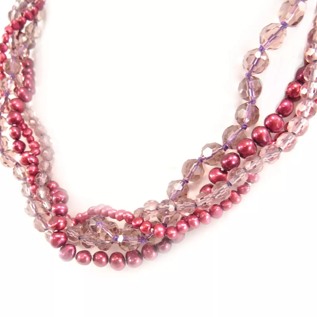 Les Trésors De Lily Collier 'Biwa Gorgeous' Rouge Violet [C9156]