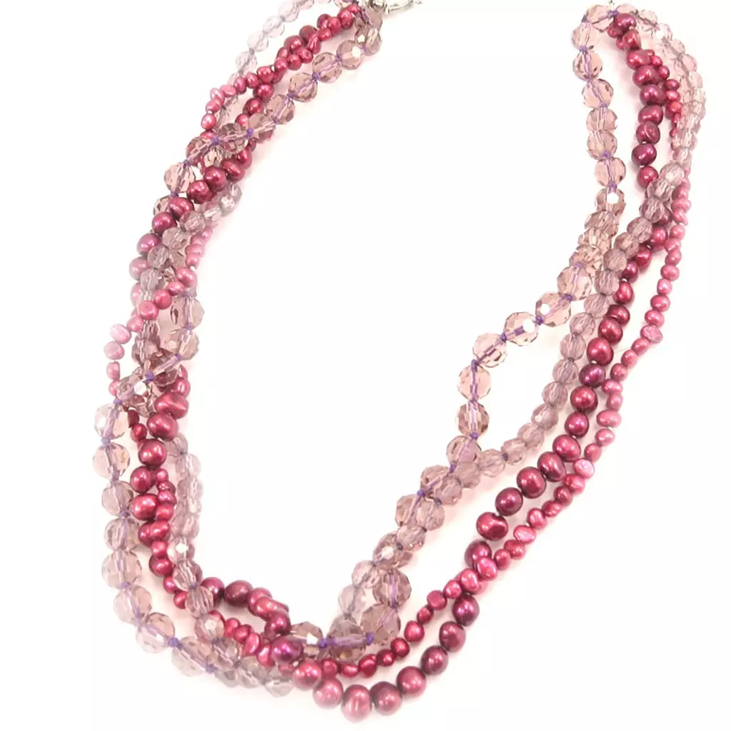 Les Trésors De Lily Collier 'Biwa Gorgeous' Rouge Violet [C9156]