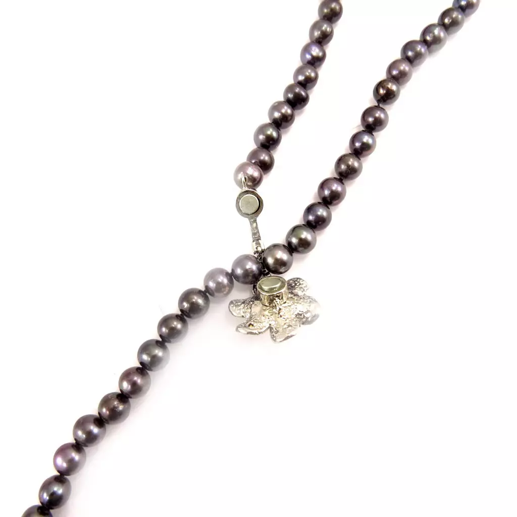 Les Trésors De Lily Collier 'Biwa Sensuel' Gris [C9148]