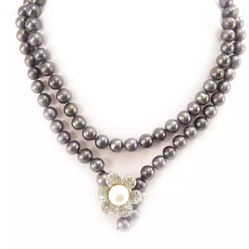 Les Trésors De Lily Collier 'Biwa Sensuel' Gris [C9148]