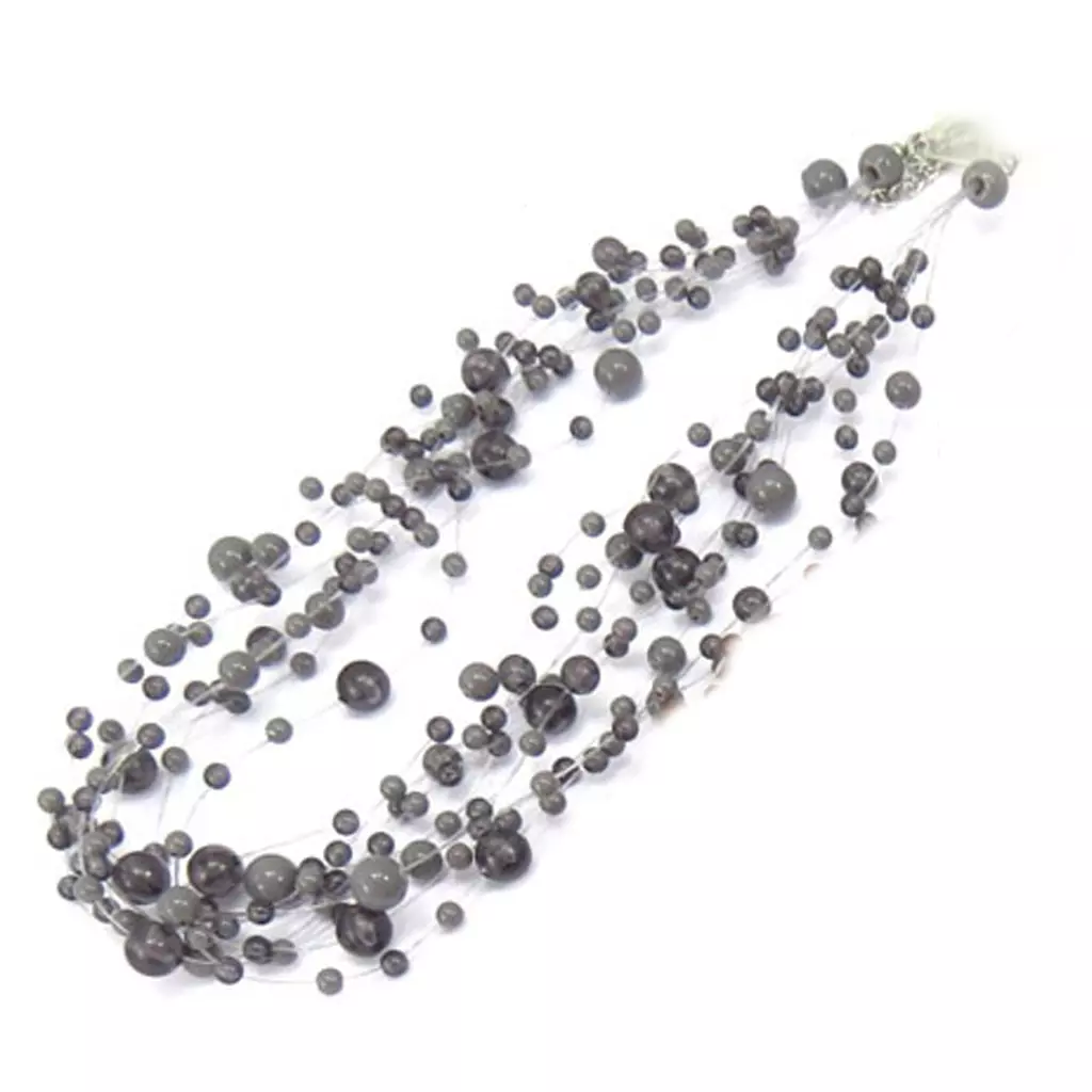Les Trésors De Lily Collier 'Brume' Gris Taille Unique [R3337]