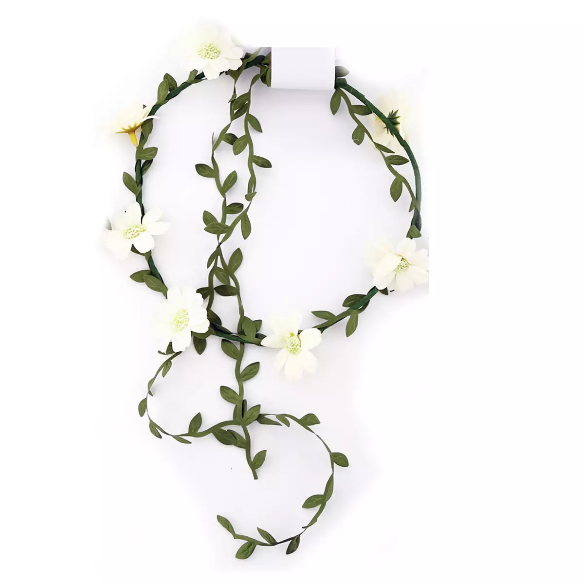 les trésors de lily Couronne créateur 'champêtre ' ivoire taille unique diamètre 18 cm [R3070]