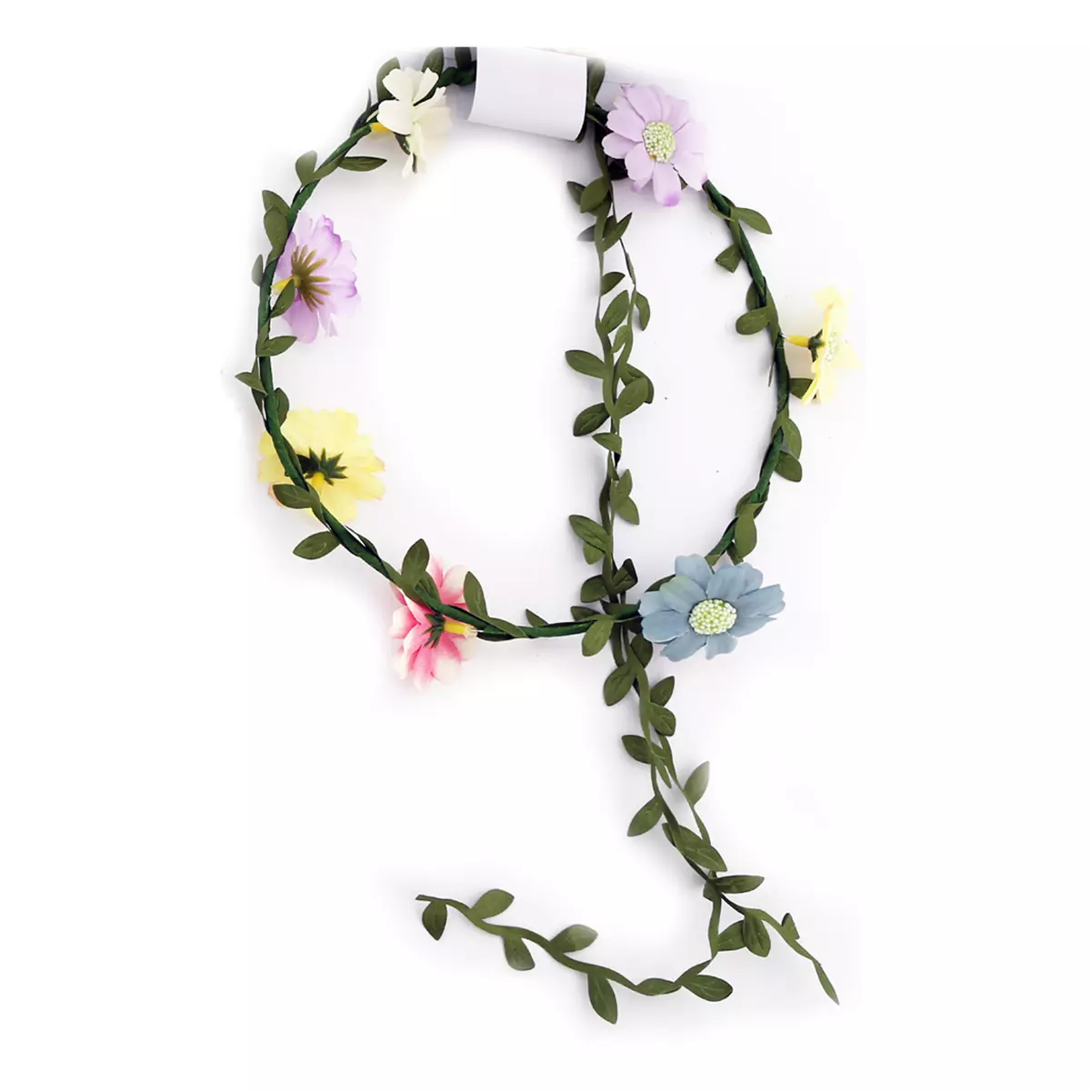 les trésors de lily Couronne créateur 'champêtre ' multicolore taille unique diamètre 18 cm [R3071]