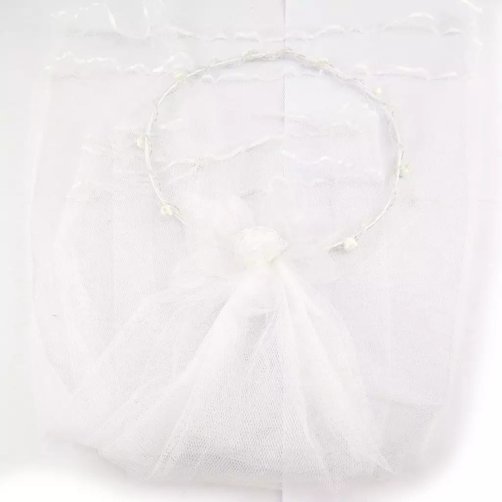 Les Trésors De Lily Couronne Mariage 'Sissi' Blanc Taille Unique [K1395]