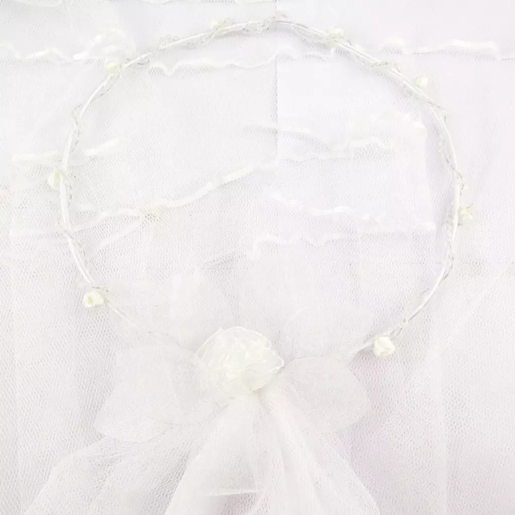 Les Trésors De Lily Couronne Mariage 'Sissi' Blanc Taille Unique [K1395]