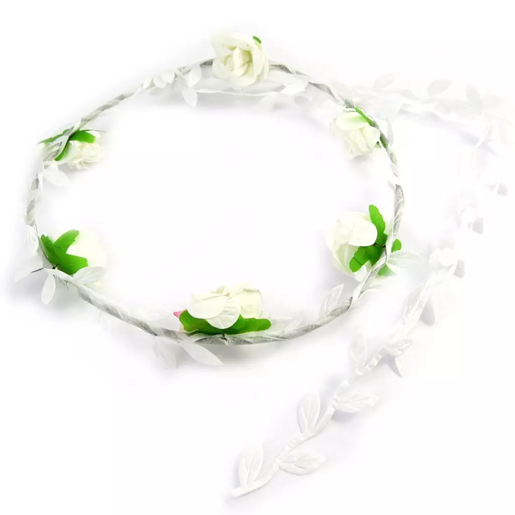 Les Trésors De Lily Couronne Mariage 'Sissi' Blanc Taille Unique [M6464]