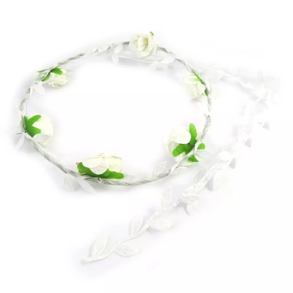 Les Trésors De Lily Couronne Mariage 'Sissi' Blanc Taille Unique [M6464]