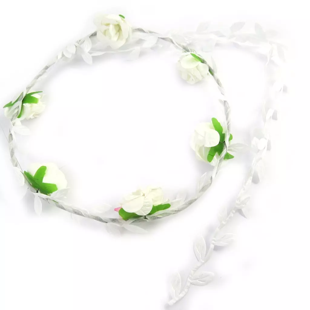 Les Trésors De Lily Couronne Mariage 'Sissi' Blanc Taille Unique [M6464]