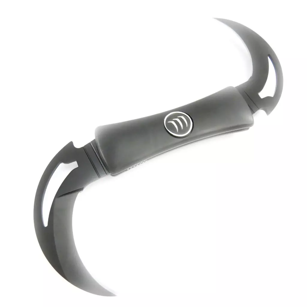 Les Trésors De Lily Couteau 2 Lames 'Ninjas' Noir [J5464]