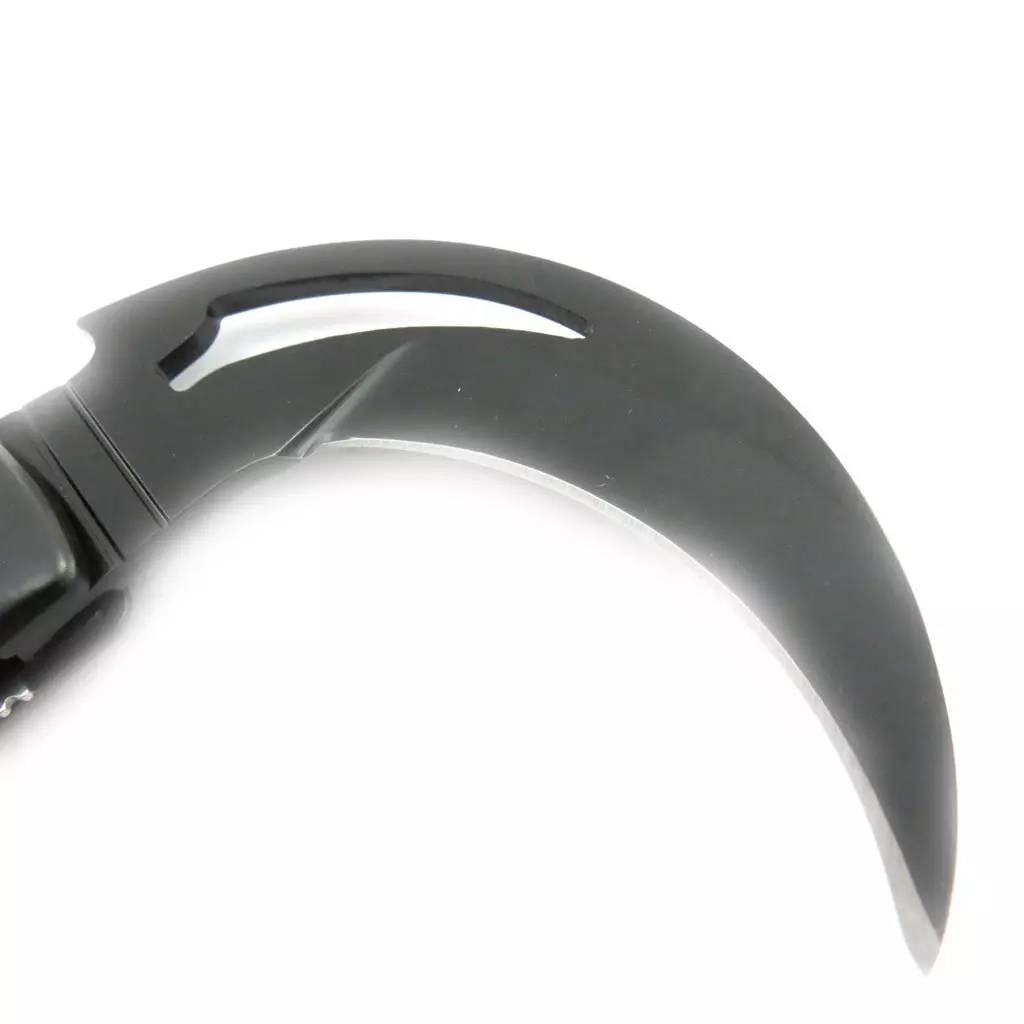 Les Trésors De Lily Couteau 2 Lames 'Ninjas' Noir [J5464]