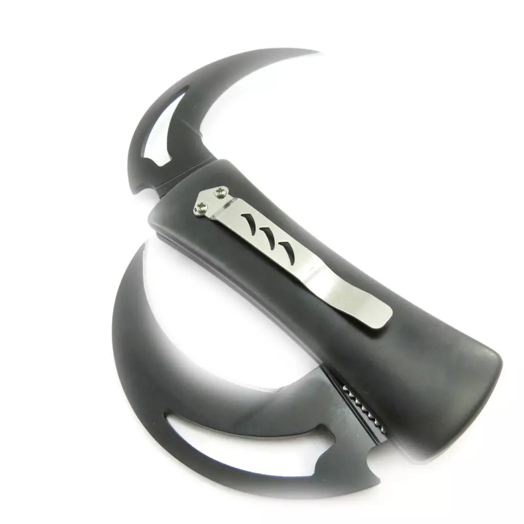 Les Trésors De Lily Couteau 2 Lames 'Ninjas' Noir [J5464]