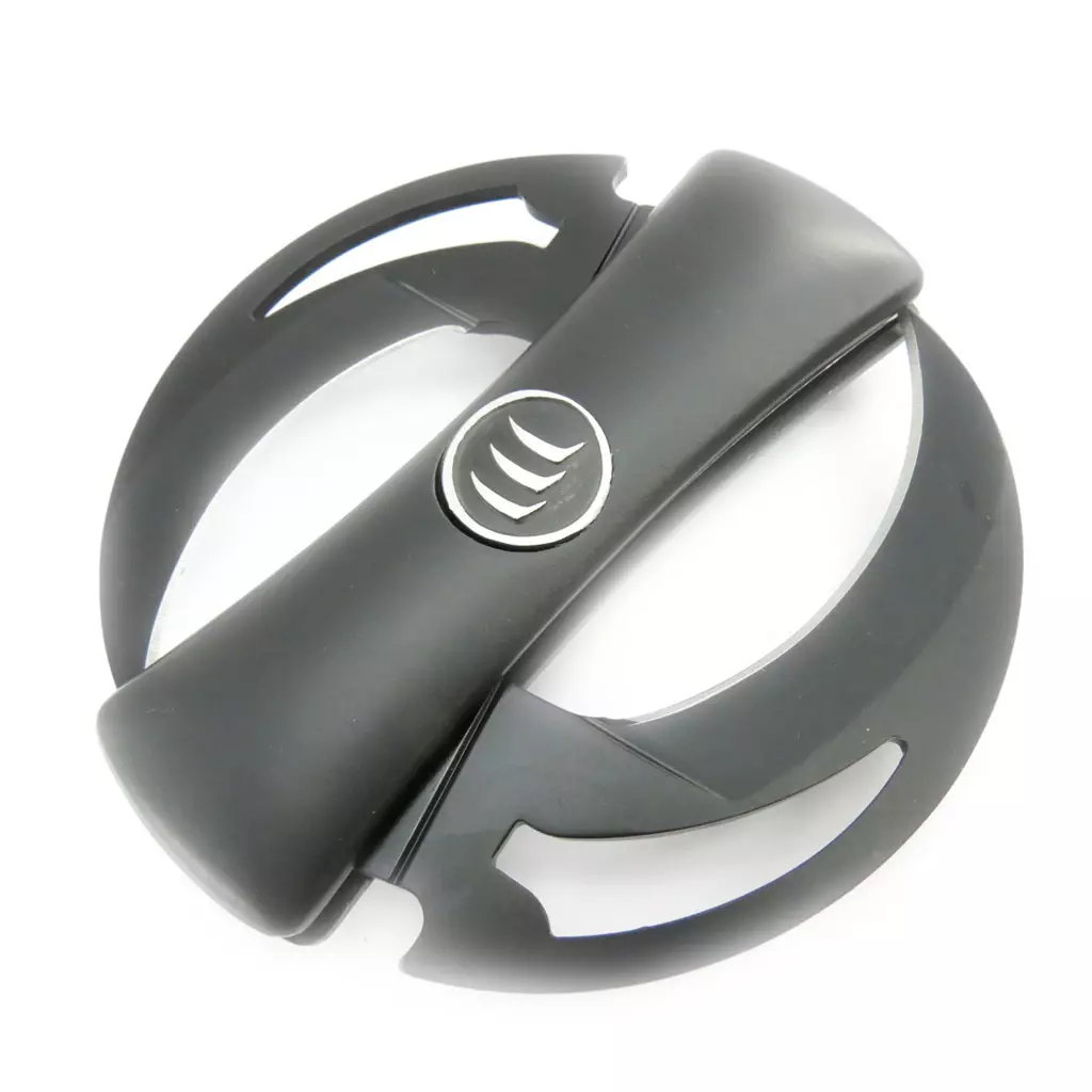 les trésors de lily Couteau 2 lames 'Ninjas' noir [J5464]