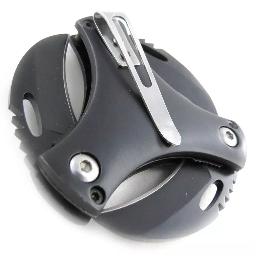 Les Trésors De Lily Couteau 3 Lames 'Ninjas' Noir [J4935]