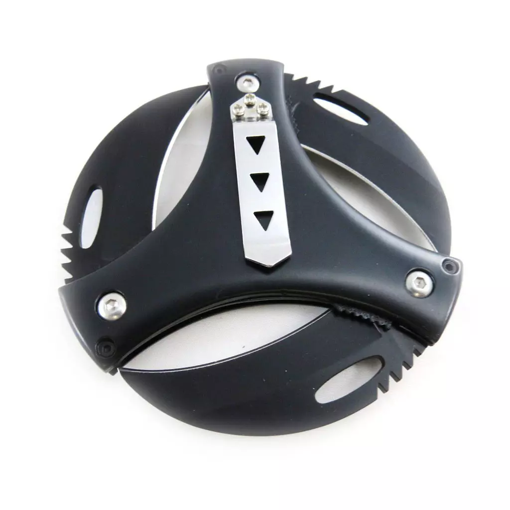 Les Trésors De Lily Couteau 3 Lames 'Ninjas' Noir [J4937]