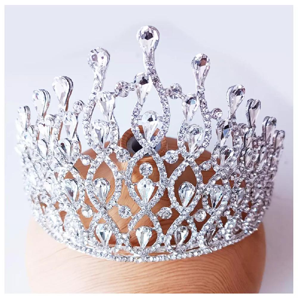 Les Trésors De Lily Diadème Créateur 'Sissi' Blanc 105 Mm [R7565]