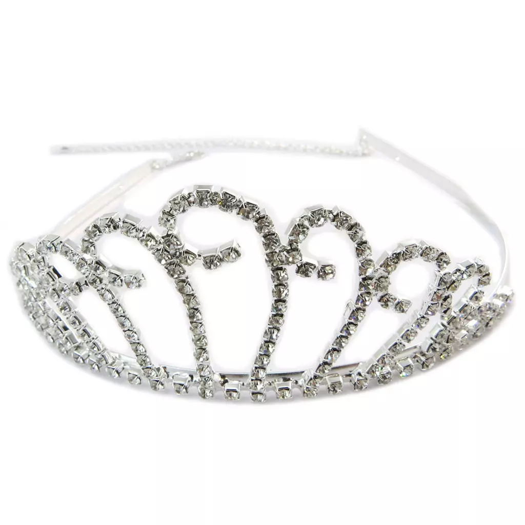 Les Trésors De Lily Diadème Créateur 'Sissi' Blanc 165x55 Cm [P4760]