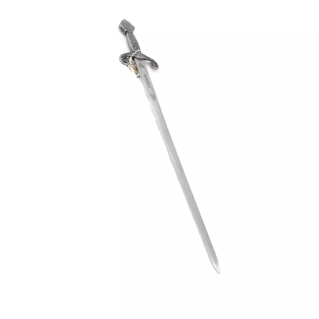 Les Trésors De Lily Epée Cadette Rustique 'Alphonse X' Gris Argenté [H9988]