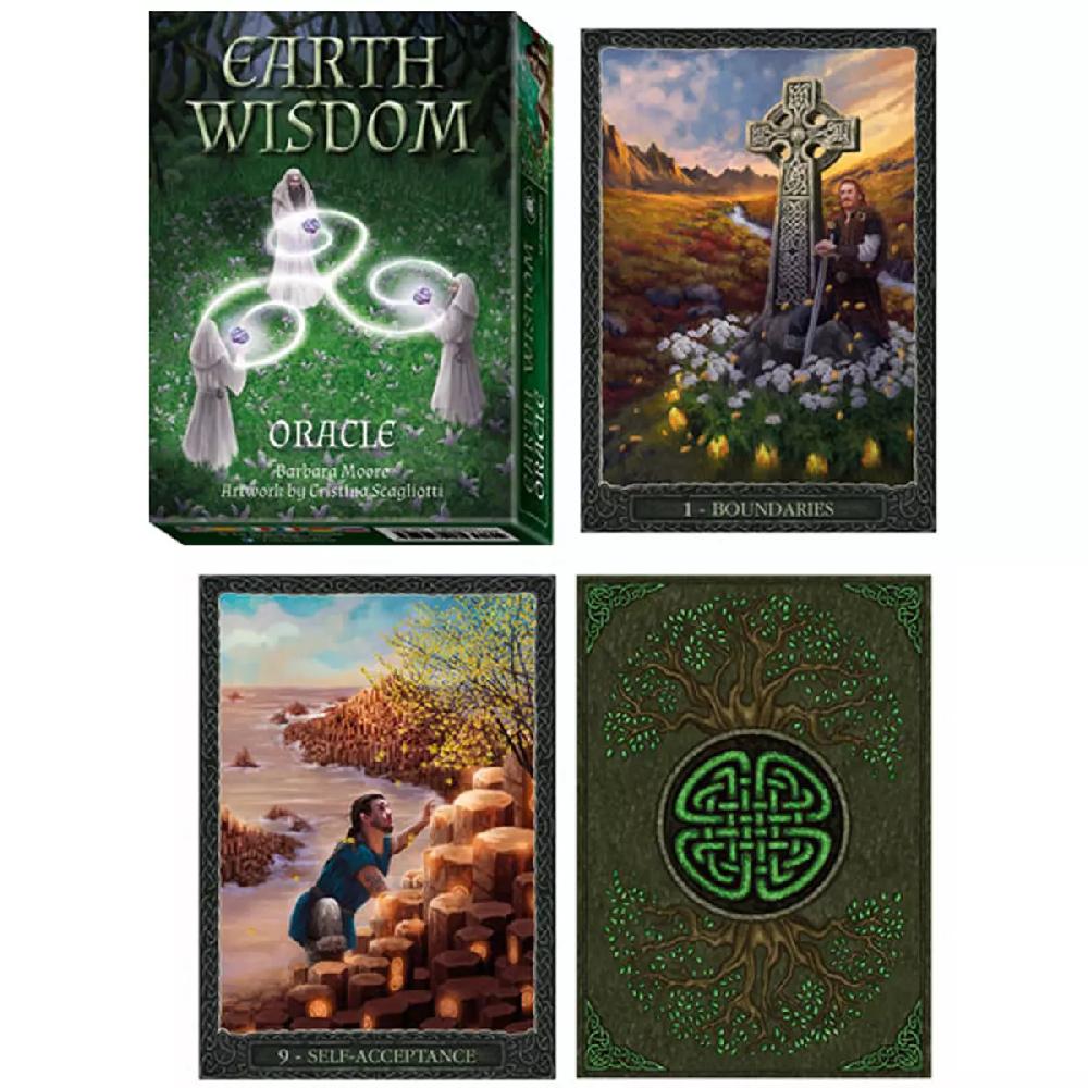 les trésors de lily Jeu de cartes d'inspiration 'Earth Wisdom' (oracles) 135x10x3 cm [A1009]