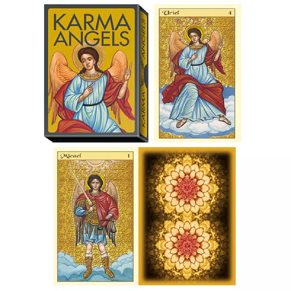 les trésors de lily Jeu de cartes d'inspiration 'Karma Angels' (oracles) 135x10x3 cm [A1007]
