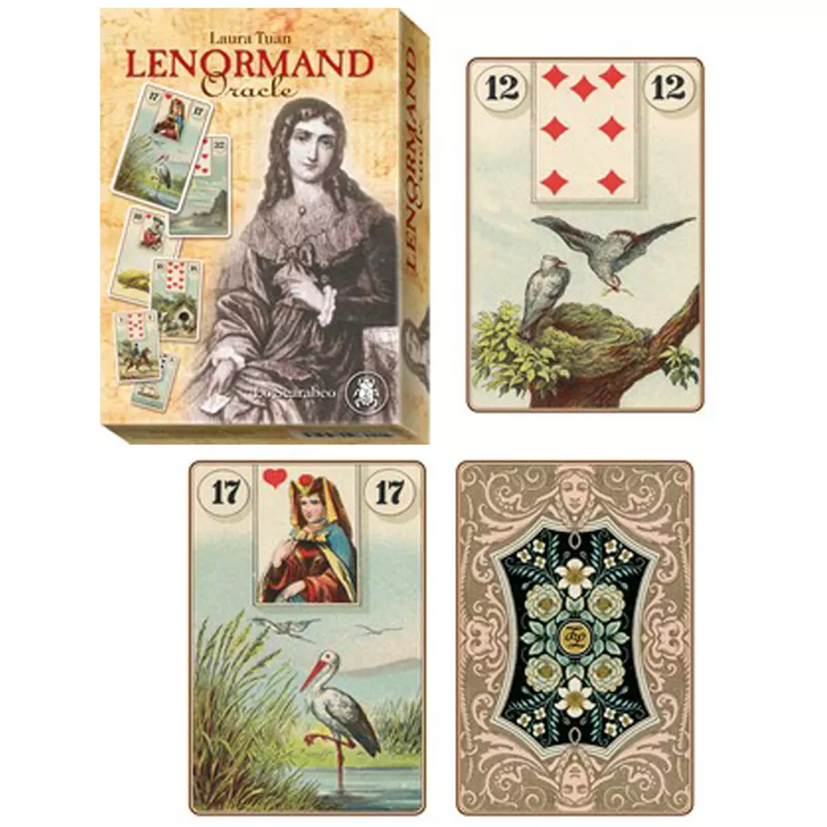 les trésors de lily Jeu de cartes d'inspiration 'Lenormand' (oracles) 135x10x3 cm [A1003]