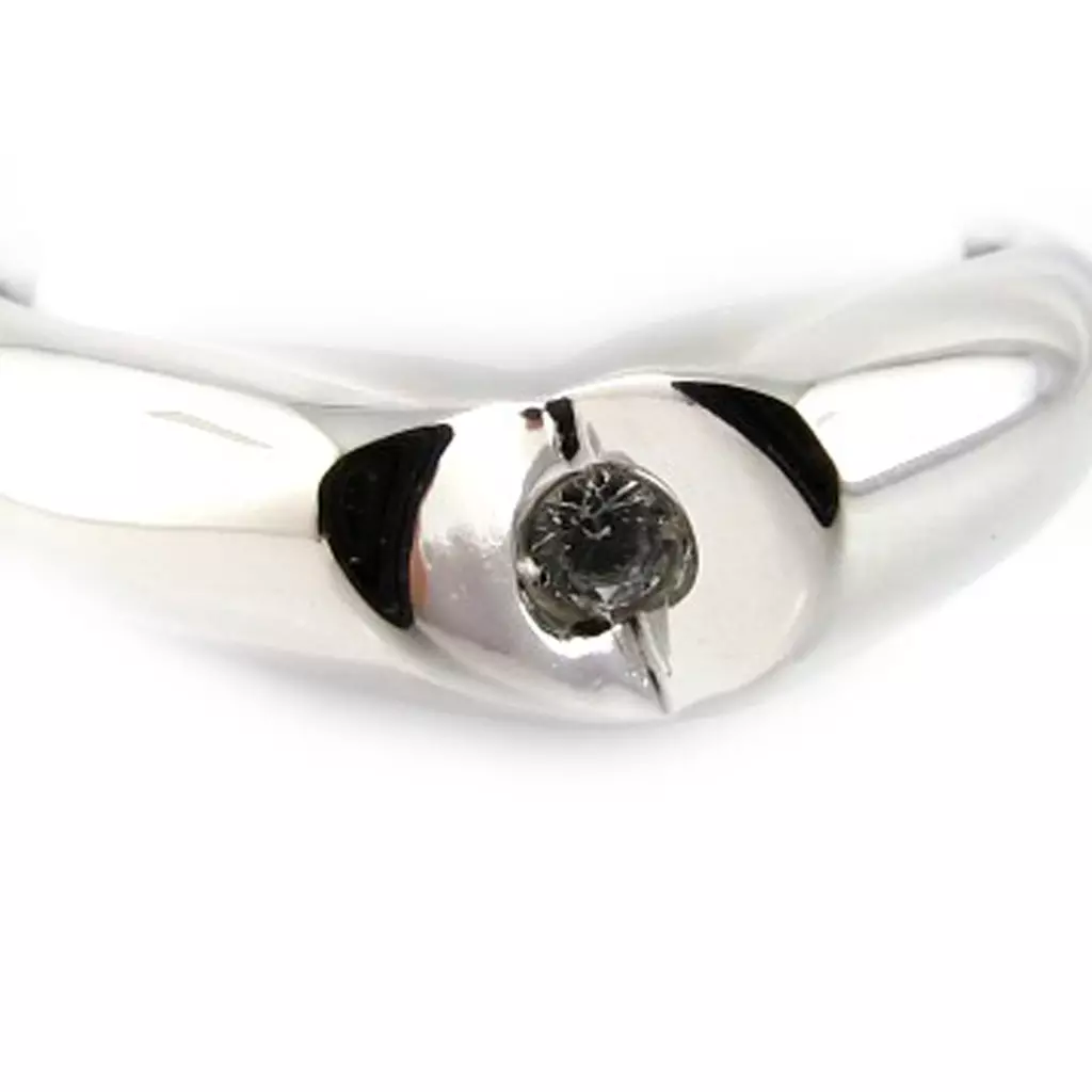 les trésors de lily Alliance Argent 'Love' [F7043]