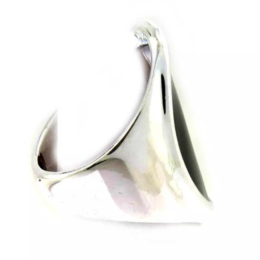 Les Trésors De Lily Bague 'Black And White' [E4333]