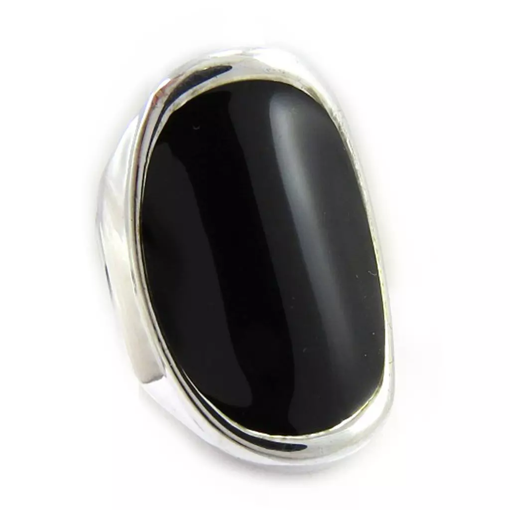 Les Trésors De Lily Bague 'Black And White' [E4333]