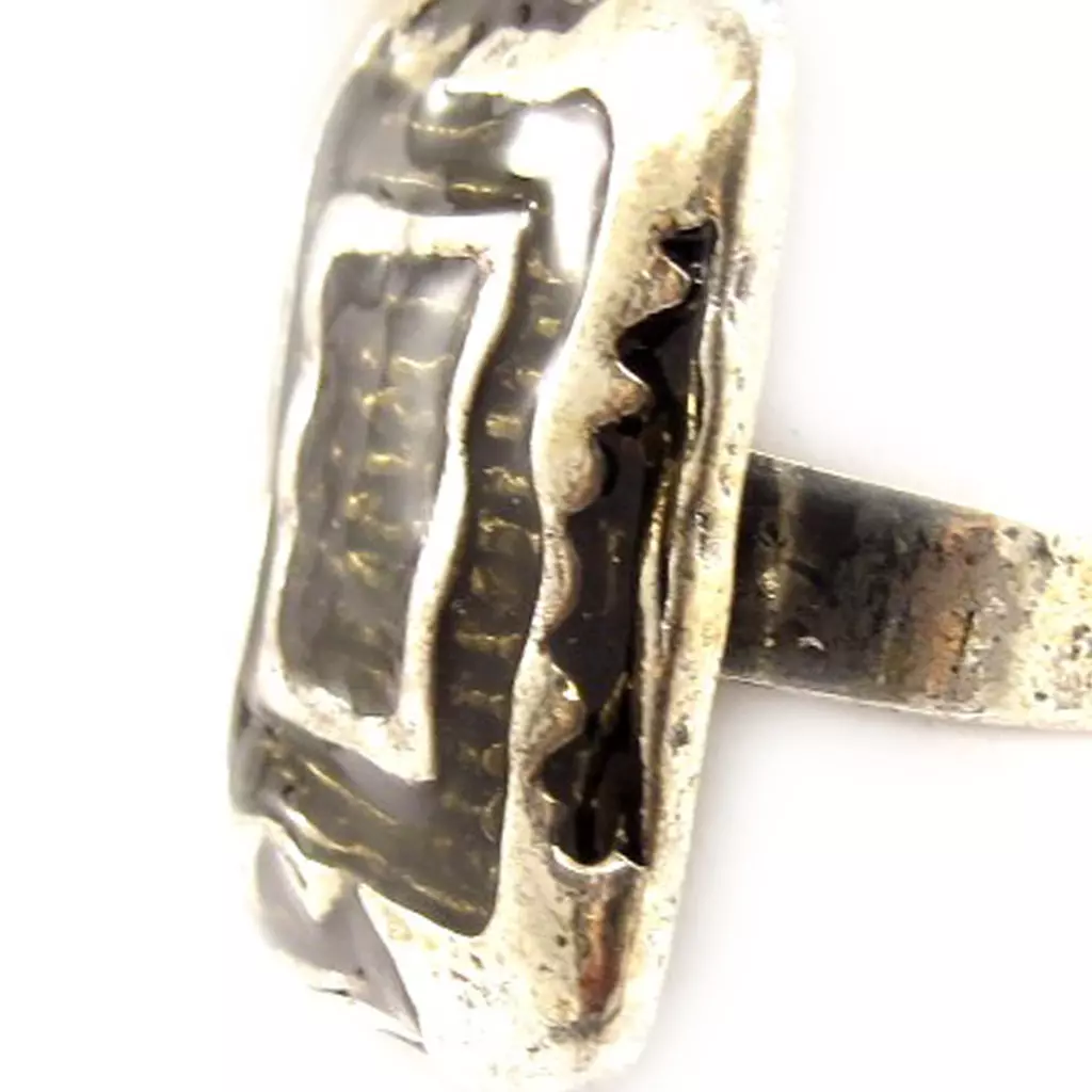Les Trésors De Lily Bague 'Cassandre' Noir [C4852]