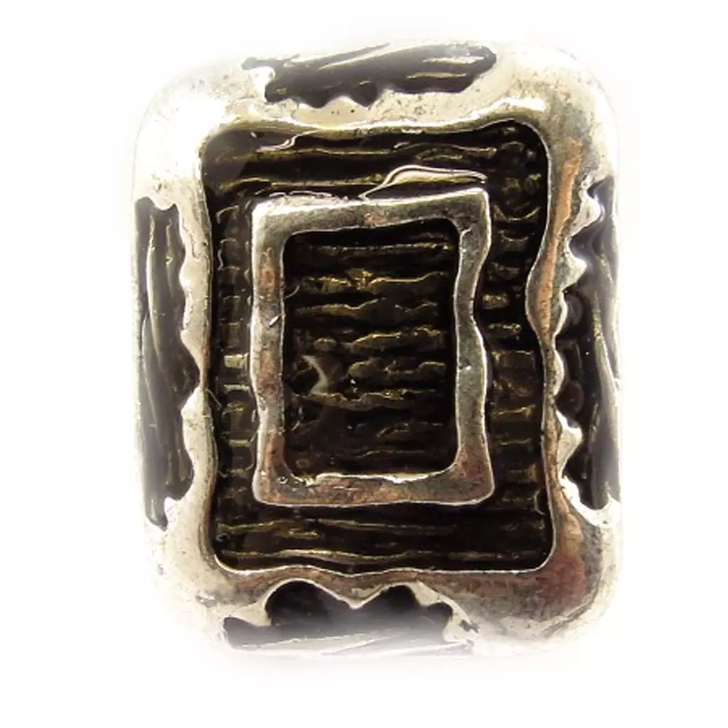 Les Trésors De Lily Bague 'Cassandre' Noir [C4852]